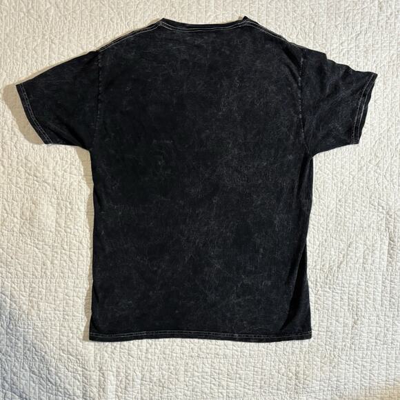 Medium Betty Boop Halloween Zombie Logo Graphic Tee, Charcoal - Picture 3 of 5